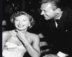 It was through her efforts that actor William Holden was kept in the film 